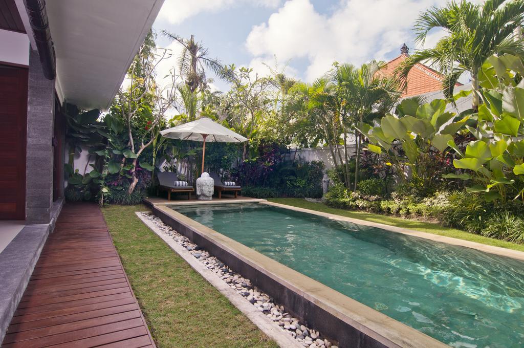 3Br Villa Erja - Minggu Villas Kerobokan Eksteriør billede