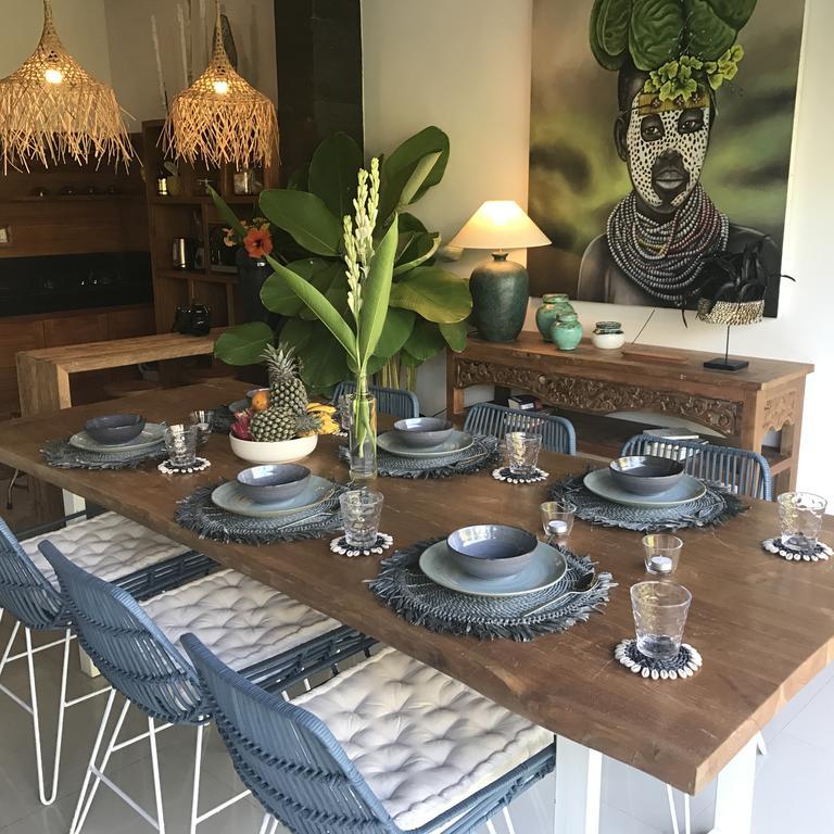 3Br Villa Erja - Minggu Villas Kerobokan Eksteriør billede