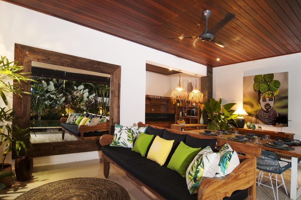 3Br Villa Erja - Minggu Villas Kerobokan Eksteriør billede
