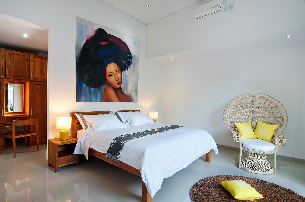 3Br Villa Erja - Minggu Villas Kerobokan Eksteriør billede