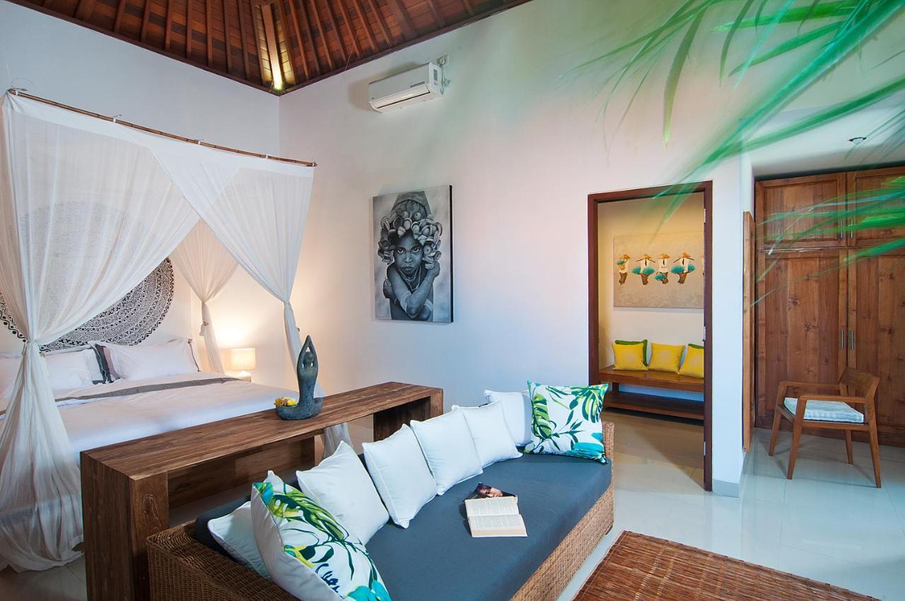 3Br Villa Erja - Minggu Villas Kerobokan Eksteriør billede