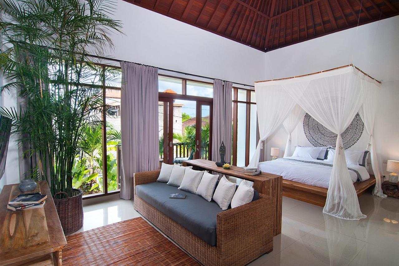 3Br Villa Erja - Minggu Villas Kerobokan Eksteriør billede