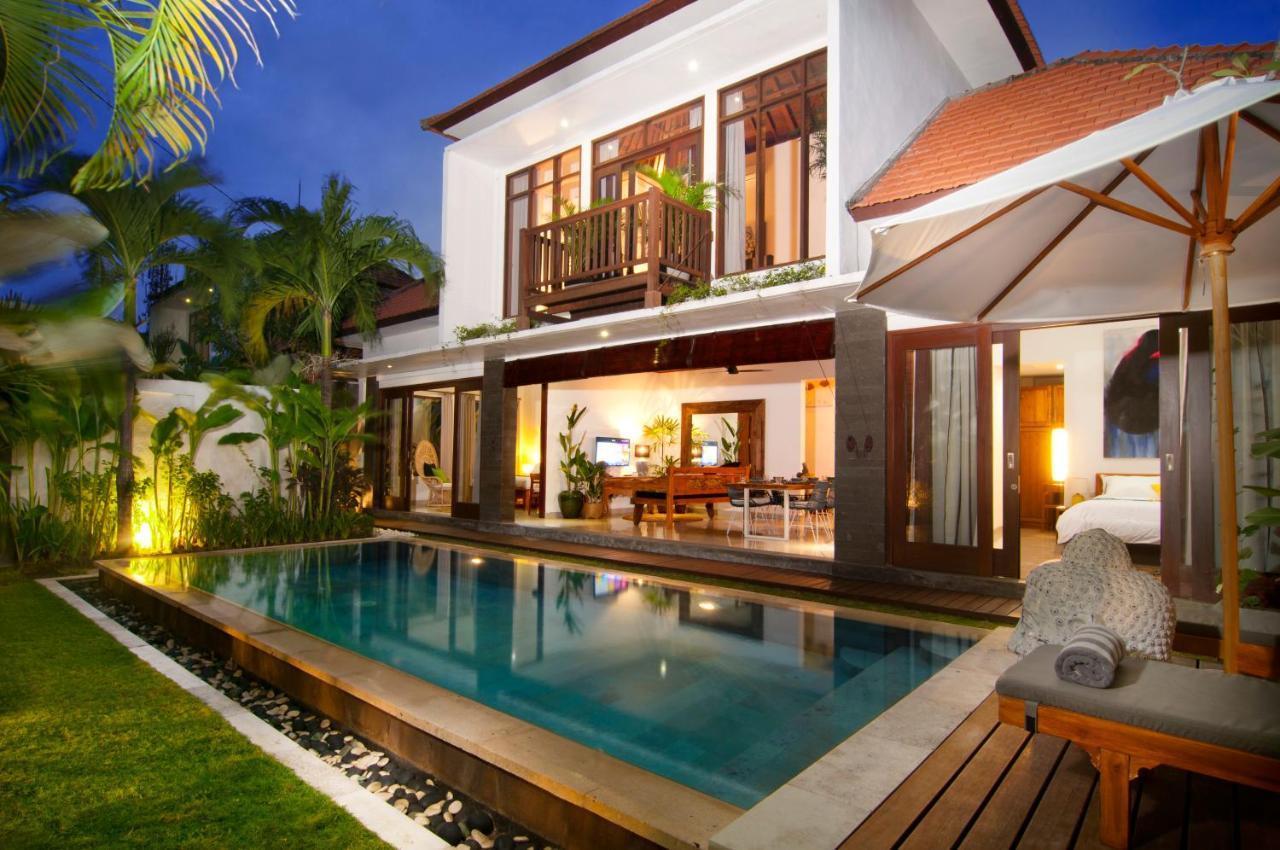 3Br Villa Erja - Minggu Villas Kerobokan Eksteriør billede