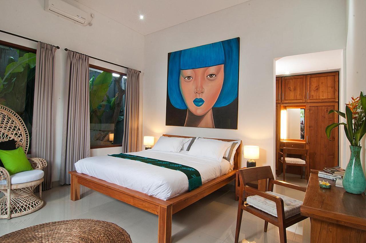 3Br Villa Erja - Minggu Villas Kerobokan Eksteriør billede
